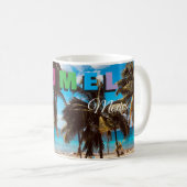 Cozumel Kaffeetasse Mexiko (VorderseiteRechts)