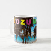 Cozumel Kaffeetasse Mexiko (Vorderseite Links)