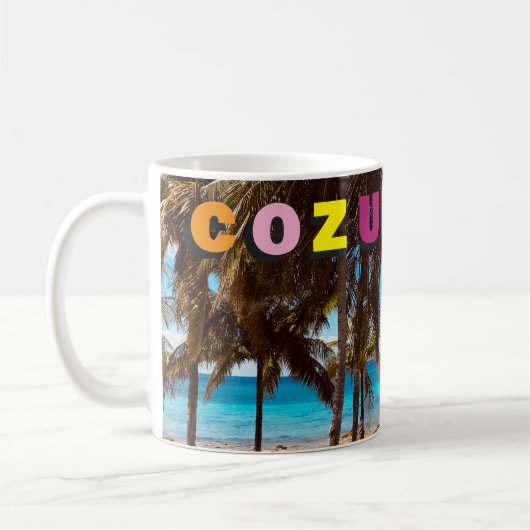 Cozumel Kaffeetasse Mexiko (Links)