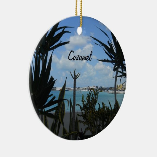 Cozumel Keramik Ornament (Rechts)