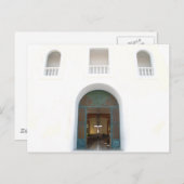 Cozumel-Kirche Postkarte (Vorne/Hinten)