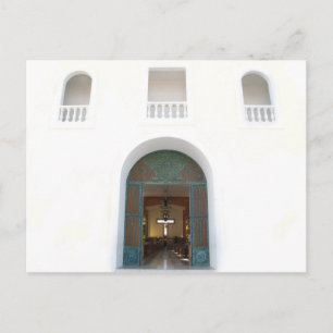 Cozumel-Kirche Postkarte
