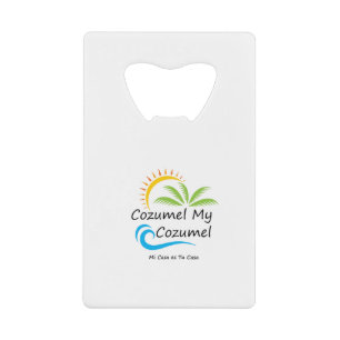 Cozumel Kreditkarte Flaschenöffner
