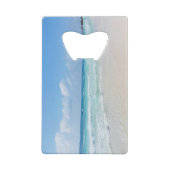 Cozumel Kreditkarte Flaschenöffner (Rückseite)