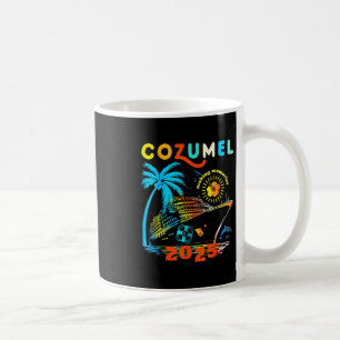 Cozumel Kreuzfahrt 2025 Mexiko Cozumel Familie Kaffeetasse