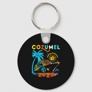 Cozumel Kreuzfahrt 2025 Mexiko Cozumel Familie Schlüsselanhänger
