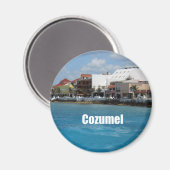 Cozumel Magnet (Vorderseite/Rückseite)