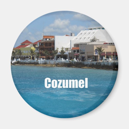 Cozumel Magnet (Vorne)