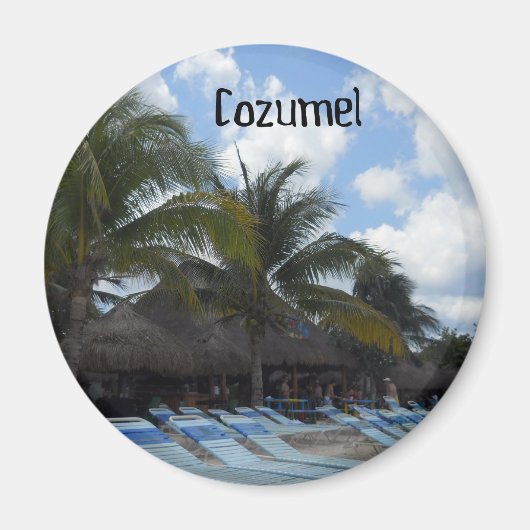 Cozumel Magnet (Vorne)