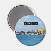 Cozumel Magnet (Vorderseite/Rückseite)