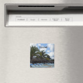 Cozumel Magnet (In Situ (Geschirrspüler))