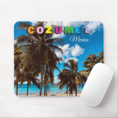 Cozumel-Mauspad Mexiko Mousepad (Mit Mouse)