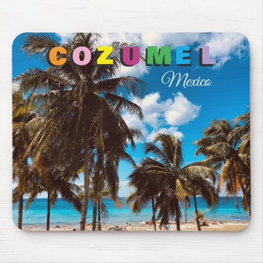 Cozumel-Mauspad Mexiko Mousepad (Vorne)