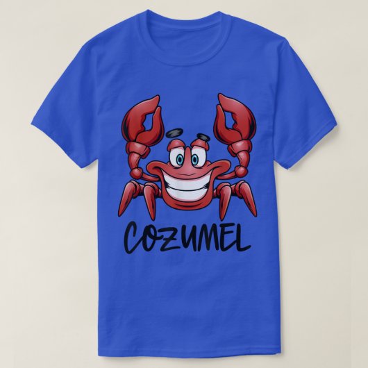 Cozumel Mexico Beach Family Vacation Group Trip Cr T-Shirt (Design vorne)