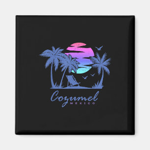 Cozumel Mexico Beach Urlaub Frühlingsferien Honeym Magnet