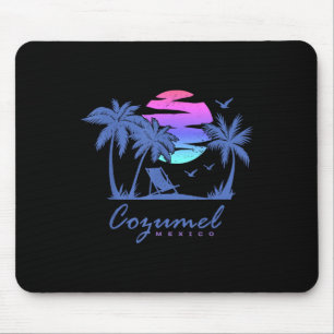 Cozumel Mexico Beach Urlaub Frühlingsferien Honeym Mousepad