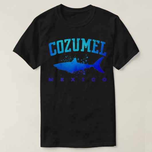 COZUMEL MEXICO Bohnenstrand Ausflug Vintag T-Shirt (Design vorne)