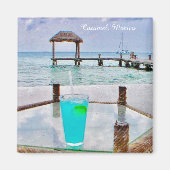 Cozumel Mexico Magnet (Vorne)