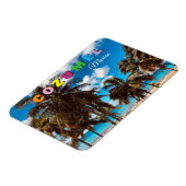 Cozumel Mexico Magnet (Linke Seite)