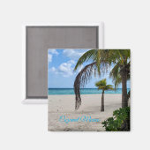 Cozumel Mexico Magnet (Vorderseite/Rückseite)