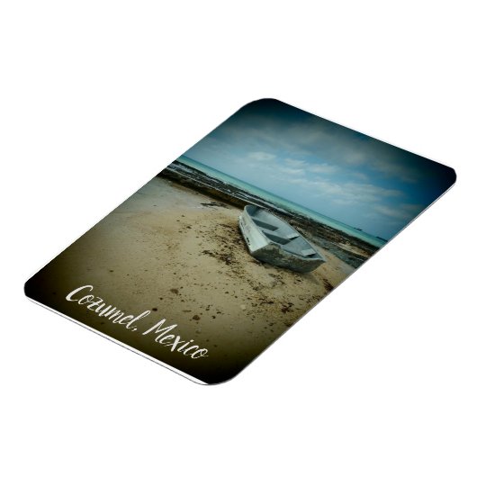 Cozumel Mexico Magnet (Linke Seite)