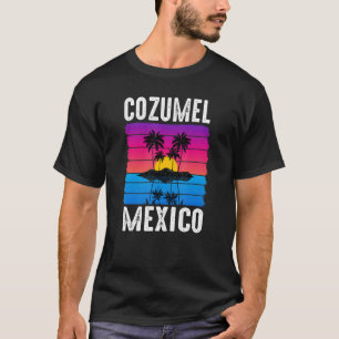 Cozumel Mexico Outfits Matching Family Vacation T-Shirt
