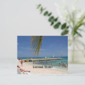 Cozumel Mexico Postkarte (Stehend Vorderseite)