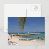 Cozumel Mexico Postkarte (Vorne/Hinten)