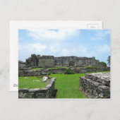 Cozumel Mexico Postkarte (Vorne/Hinten)