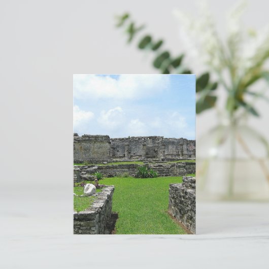 Cozumel Mexico Postkarte (Stehend Vorderseite)