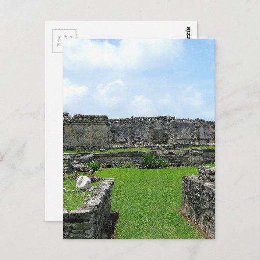 Cozumel Mexico Postkarte (Vorne/Hinten)