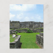 Cozumel Mexico Postkarte (Vorderseite)