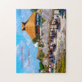 Cozumel Mexico. Puzzle (Vertikal)