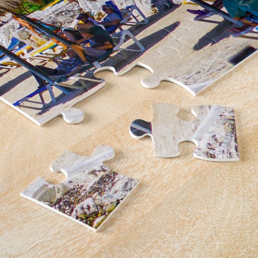 Cozumel Mexico. Puzzle (Seite)