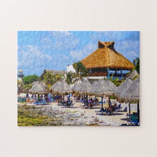 Cozumel Mexico. Puzzle (Horizontal)