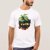 Cozumel Mexico Vacation T-Shirt (Vorderseite)
