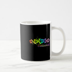 Cozumel, Mexico Watercolor Beach & amp; Surfen Kaffeetasse
