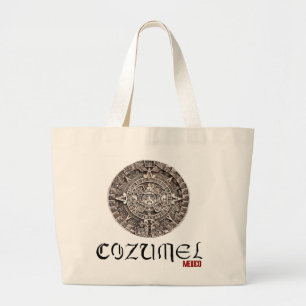 Cozumel Mexiko Jumbo Stoffbeutel