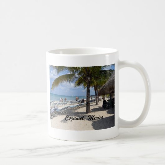 Cozumel, Mexiko Kaffeetasse (Rechts)