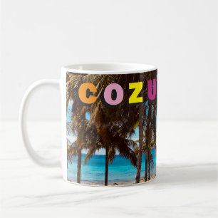 Cozumel Mexiko Kaffeetasse