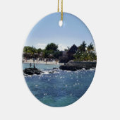 Cozumel, Mexiko Keramikornament (Rechts)