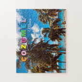 Cozumel Mexiko Landschaft Reise Puzzle (Vertikal)
