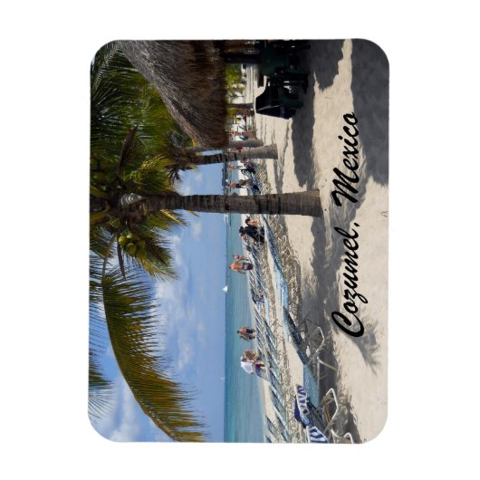 Cozumel, Mexiko Magnet (Vertikal)