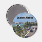 Cozumel, Mexiko Magnet (Vorderseite/Rückseite)