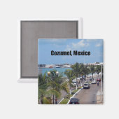 Cozumel, Mexiko Magnet (Vorderseite/Rückseite)