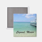 Cozumel, Mexiko Magnet (Vorderseite/Rückseite)