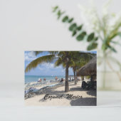 Cozumel, Mexiko Postkarte (Stehend Vorderseite)