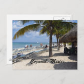 Cozumel, Mexiko Postkarte (Vorne/Hinten)