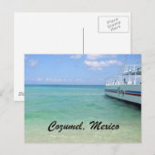 Cozumel, Mexiko Postkarte (Vorne/Hinten)
