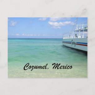 Cozumel, Mexiko Postkarte